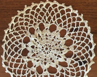 Doily, doilies, mom, Easter,handmade, shamrock,shabby chic decor, shabby chic, crochet doily, textiles, home decor, boho, boho home, home