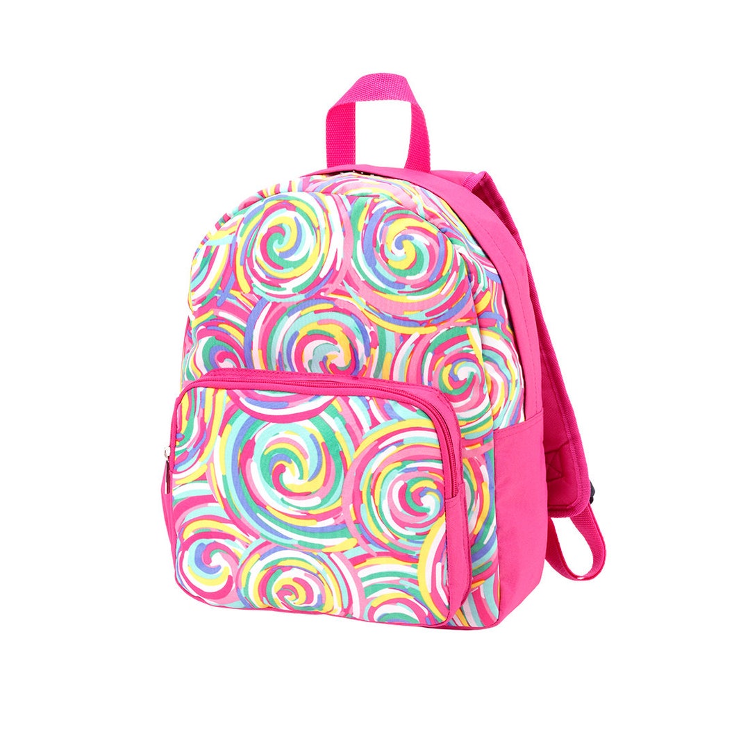 PRESCHOOL Monogrammed Summer Sorbet Backpack Back to School, Back Pack ...