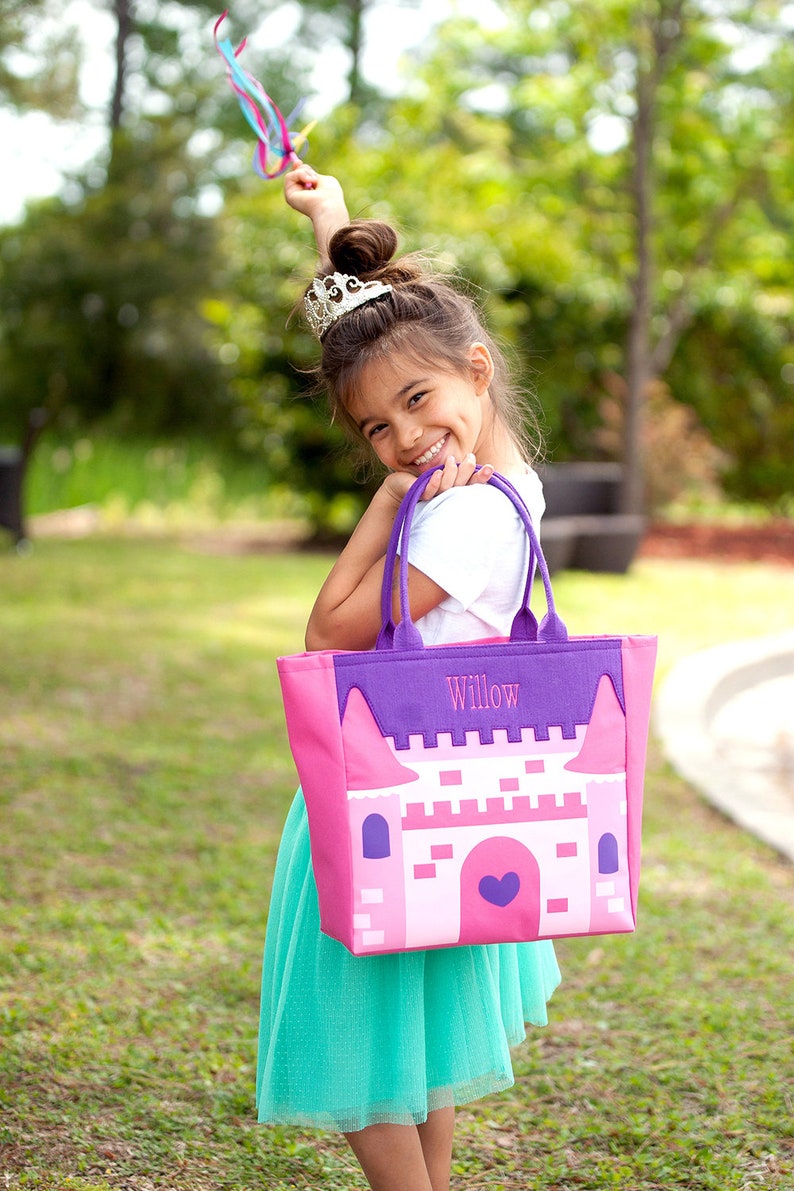 Trick or Treat bag Castle Character Tote Halloween bag