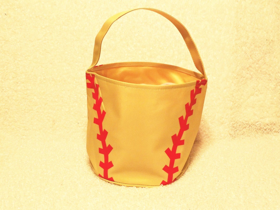 Monogrammed Easter Basket, Easter Bucket, Beach Tote, Treat or Trick