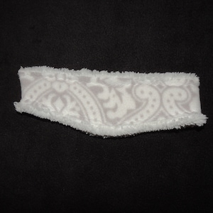 Sherpa Fleece ear warmers,  Headbands, Fleece headband, Ear Warmers, wholesale blank fleece headband with Sherpa lining