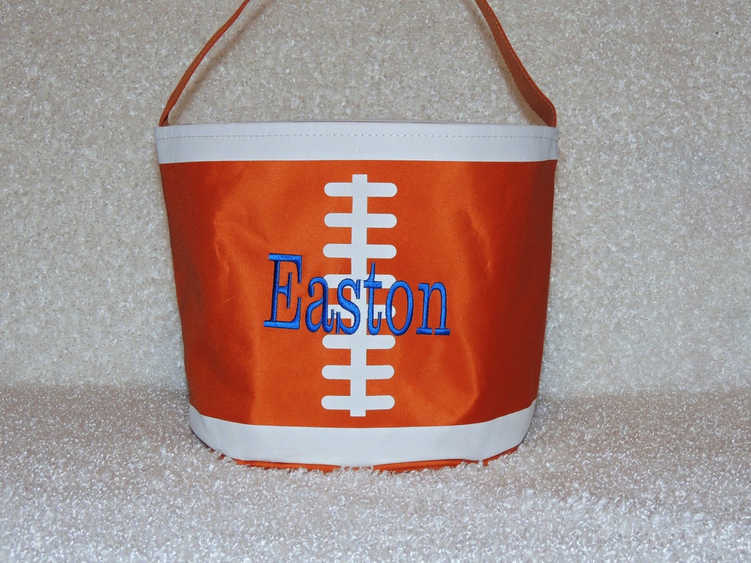 Monogrammed Easter Basket Easter Bucket Beach Tote Treat or Etsy