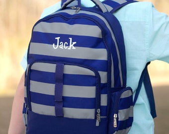 Backpack,  Monogrammed backpack, Greyson back pack, diaper bag
