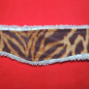 Sherpa Fleece ear warmers,  Headbands, Fleece headband, Ear Warmers, wholesale blank fleece headband animal skin print