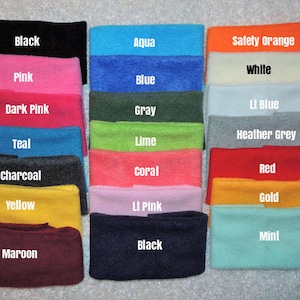 Fleece Headband, Ear Warmers,   Headband, Fleece Ear Warmers - Ski Band - Ear Muff Custom made,  Blank Ear Warmer DIY, Best price TOP SELLER