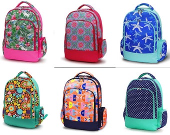 School Backpack with matching lunch box  Book Bag