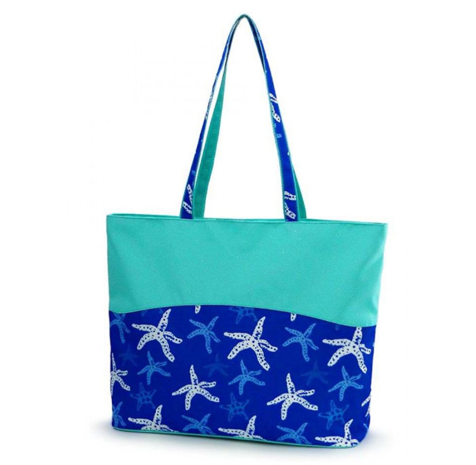 Starfish Tote Bag. monogrammed tote free personalization | Etsy