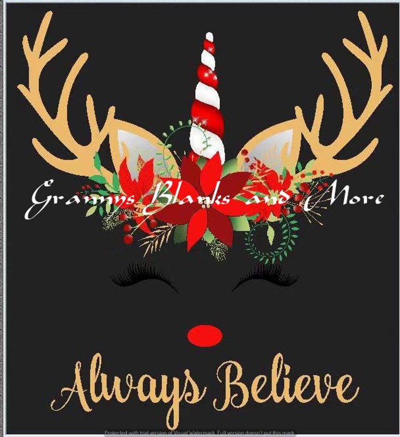 Santa present sacks Santa Sack Christmas gift sacks Santa bag Santa Bag Unicorn Sack