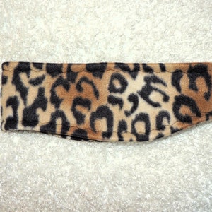 WHOLESALE  Fleece ear warmers,  Headbands, Fleece head band, Ear Warmers, wholesale blank fleece headband Serval Amber