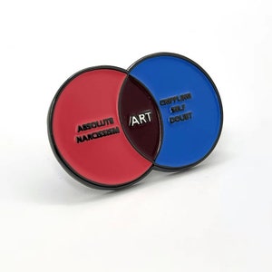 The Arty Pin