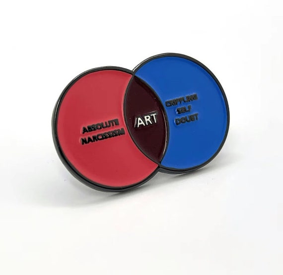 The Arty Pin
