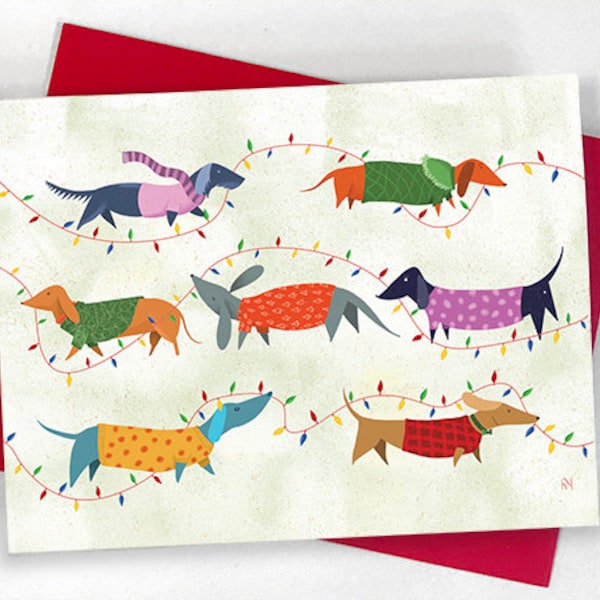 Wiener Dogs Etsy