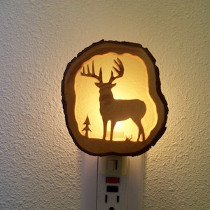 Deer nightlight