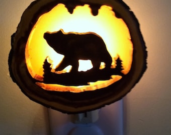 Bear nightlight