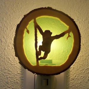 Monkey nightlight