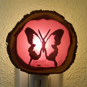 Butterfly nightlight