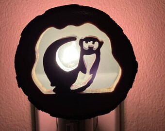 Otter nightlight