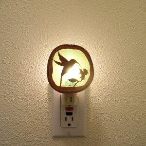 Hummingbird nightlight