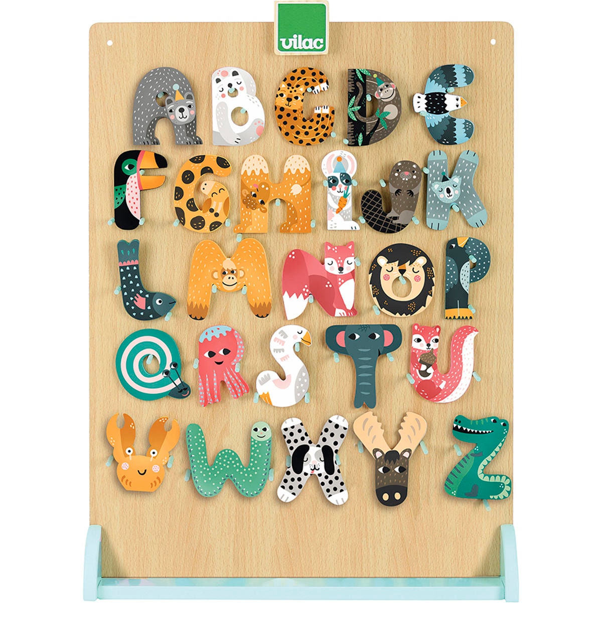 Wooden Alphabet Cutout Letters Set A to Z, PAINTED Wall Nursery Letters,  Wall Hanging, Nursery Playroom Decor, Alphabet Wall, ABC Wall 