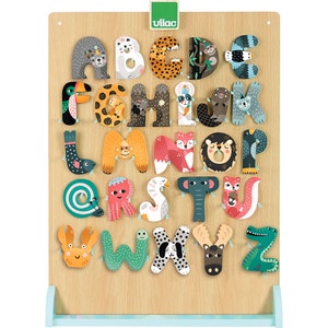 Nursery wooden letters for names