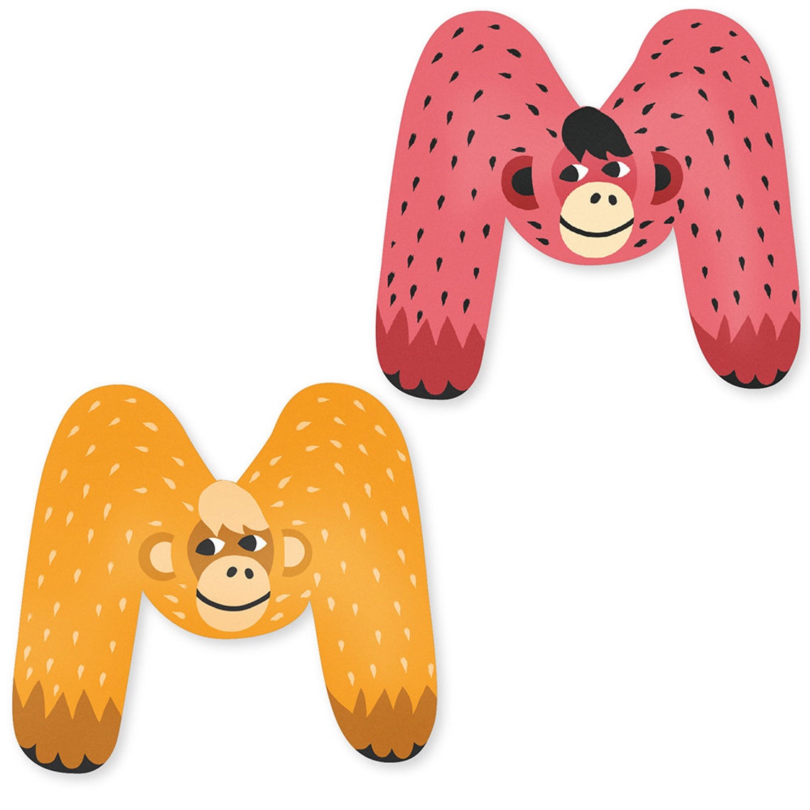 Nursery Wooden Letters for Names Etsy UK