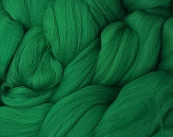 Clover Merino Wool Top Fiber For Spinning Felting Weaving or Blending Board for Rolags