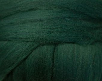 Tartan Merino Wool Top Fiber for Spinning Felting Weaving or Blending Board for Rolags
