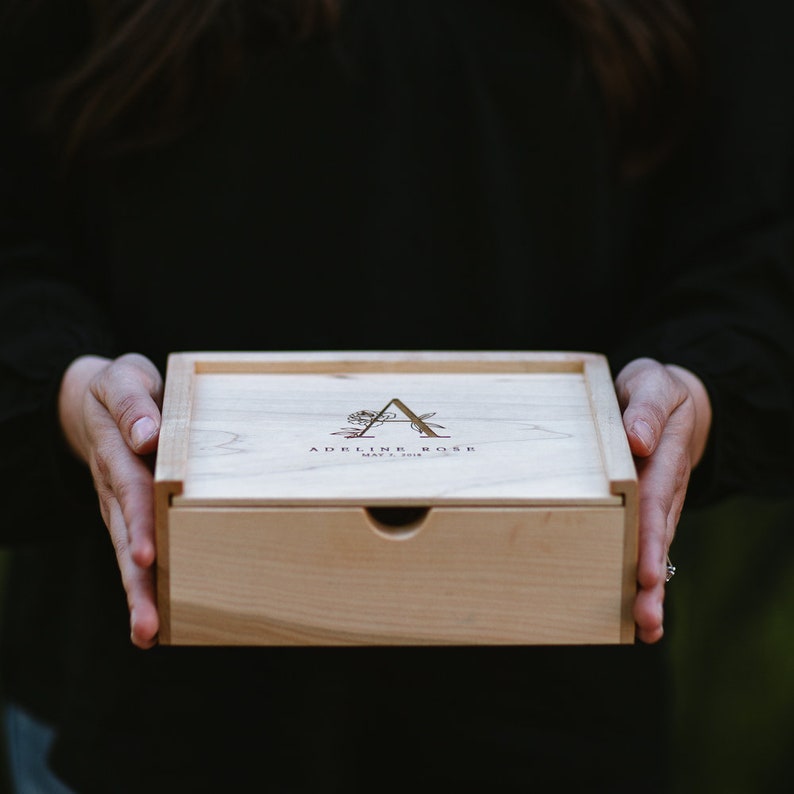 Baby Keepsake Box Gift for New Mom Mothers Day Gift New Etsy