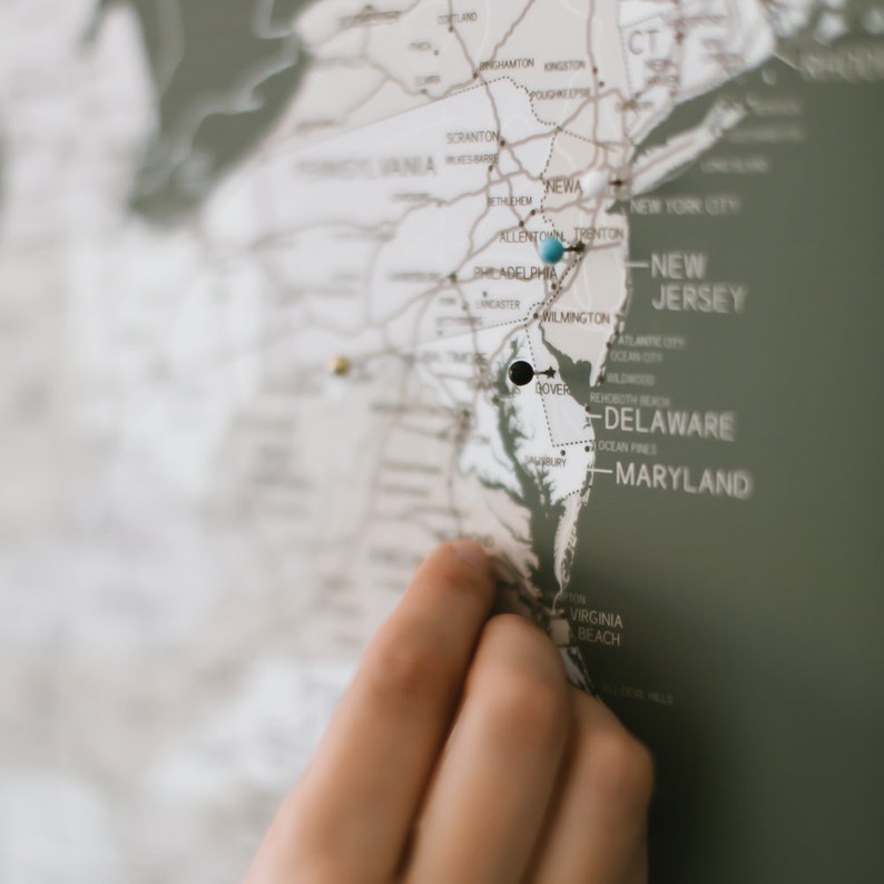 United States Map Push Pin Travel - Il 794xN.1622447973 Lk08 