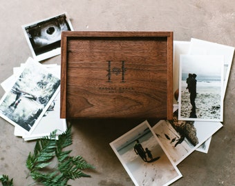 gift jewelry presentation box Wooden Box Keepsake Memory Photo Baby Wedding Wooden Boxes Large Card Sympathy