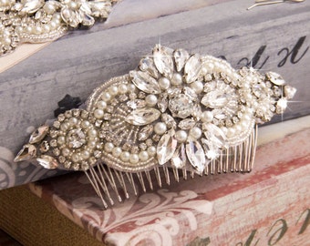 Bridal Hair comb, Wedding Hair comb, Bridal Hair Accessories, Crystal Hair comb, Rhinestone Hair Comb, Bridal Head Piece,Wedding Accessories