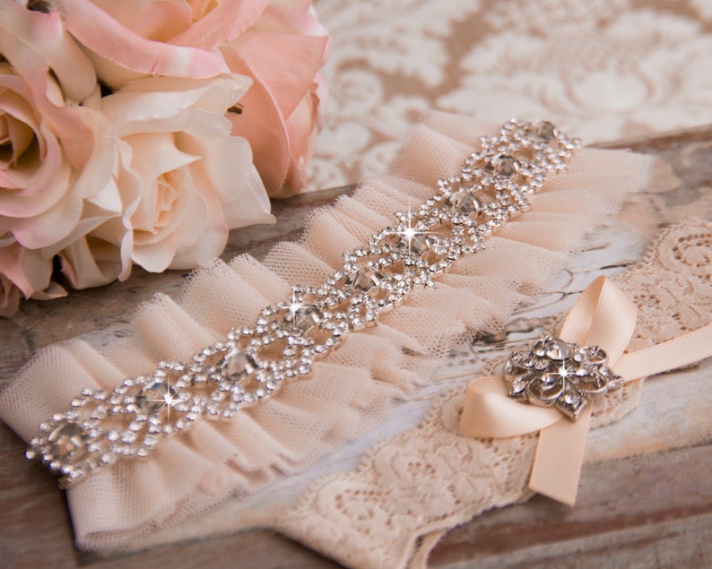 blush garter set crystal garter keepsake garter vintage garter wedding garter turquoise garter bridal garter set