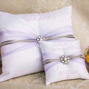 Kneeling Pillows for Quinceanera Party, Mis 15 Anos Shoe Pillow, Accesorios de Quince Anos, Sweet 16 Kneeling Pillow