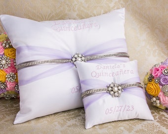 Kneeling Pillows for Quinceanera Party, Mis 15 Anos Shoe Pillow, Accesorios de Quince Anos, Sweet 16 Kneeling Pillow