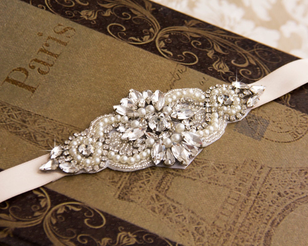 Crystal Beaded Elastic Lucky Bracelet For Women - Fashion Wedding Jewelry Gift