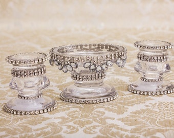 Wedding candle holders