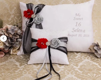 Quinceanera pillows, shoe pillow, keeling pillow, tiara pillow, cojines, mis 15 anos