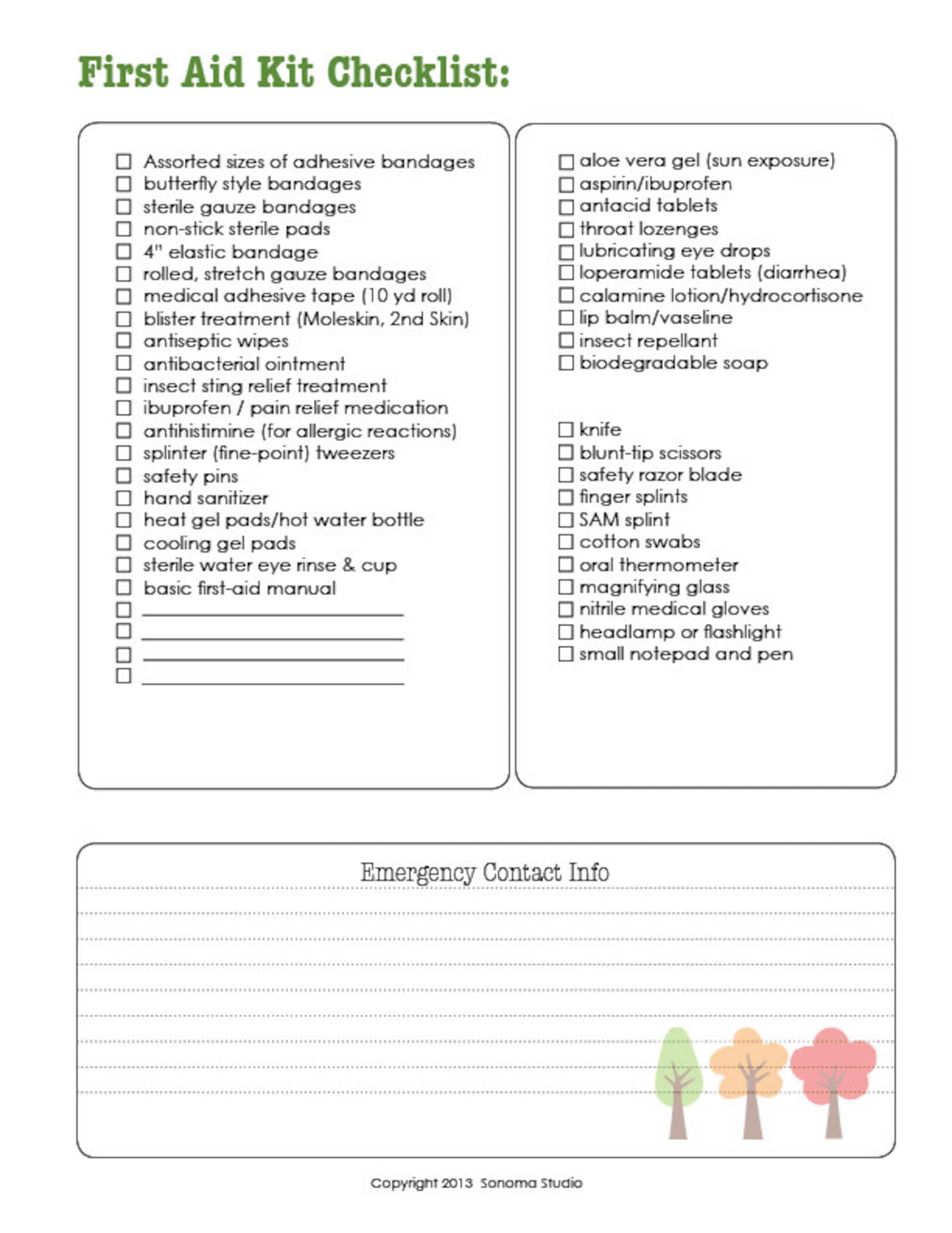 Campout Planner Scout Troop Guide and Planner Etsy