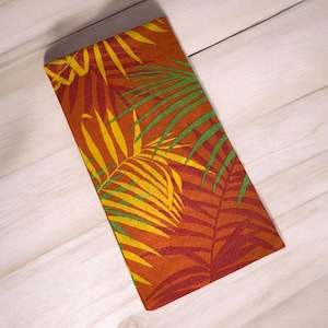 Hawaiian Palm 3-Ply Napkins: Beachy Guest Towels, 16-Count