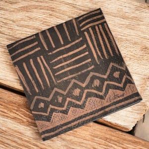 Tribal Art Party Napkins: 3-Ply Dinnerware (20 Count)