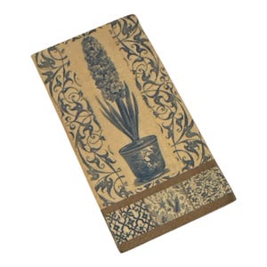 Blue Toile Chinoiserie Party Napkins: 3-Ply Guest Hand Towels