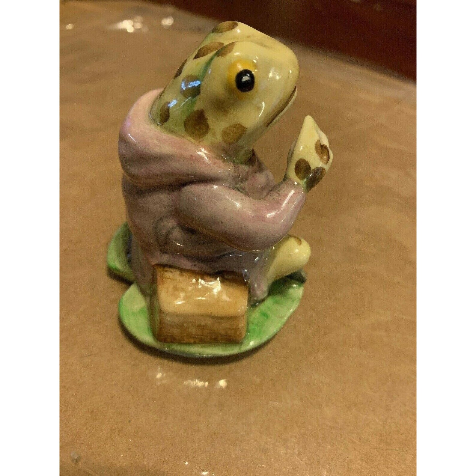 Rare Beatrix Potter Jeremy Fisher Figurine / England Etsy