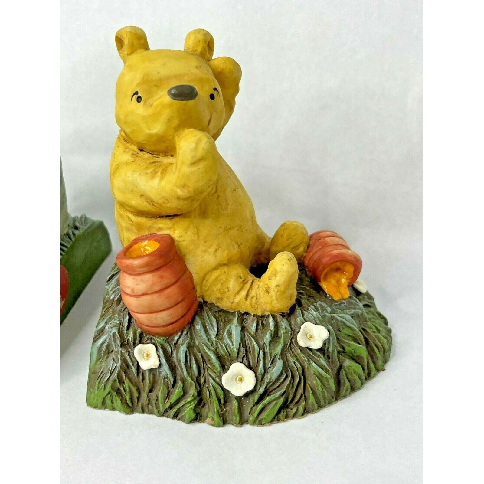Vintage Resin Bookends Classic Winnie the Pooh & Christopher Etsy