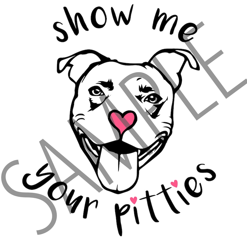 Show Me Your Pitties SVG Cut Outs for Cricut - Etsy