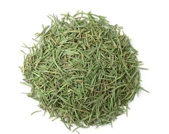 ROSEMARY LEAF WHOLE Organic Dry Culinary Herb Food Grade Ritual Purify Cleanse Aromatherapy 1oz 2oz 4oz 8oz