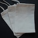 see more listings in the LARGE MUSLIN BAGS section