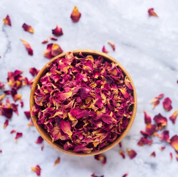 Red Rose Petal: Culinary Grade, Rosa Canina