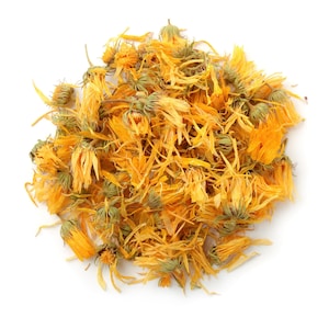 1lb Organic CALENDULA FLOWER WHOLE Dry Herb Tea Infuse Oil Salve Tincture Soothe Dry Skin Relief Calm Heal Marigold 4oz 8oz 2lb 3lb 4lb 5lb