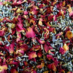 EDIBLE ROSE PETAL Tea Organic Culinary Herb Dry Pink Red Bulk Natural Flower Stress Relief Aid Relax Calm Soothe 1oz 2oz 4oz 8oz 1lb image 7
