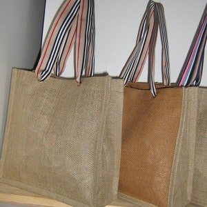 SAMPLES PACK 3pcs Large Cotton Muslin Bag // 1pc each 8x16, 9x12, 12x16 muslin handbag dust cover, shoe bag, lingerie bag image 5
